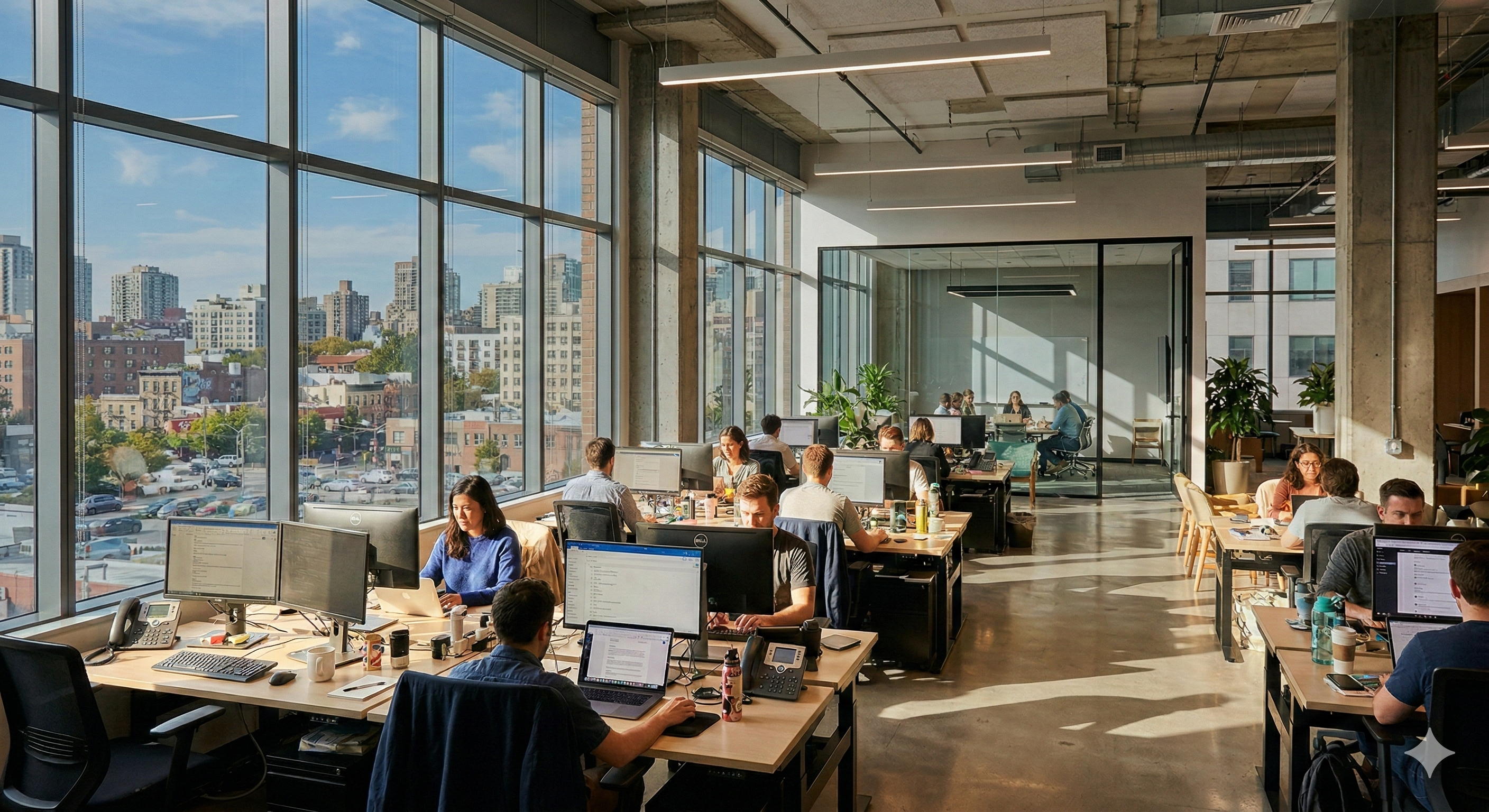 After tinting - Commercial Building