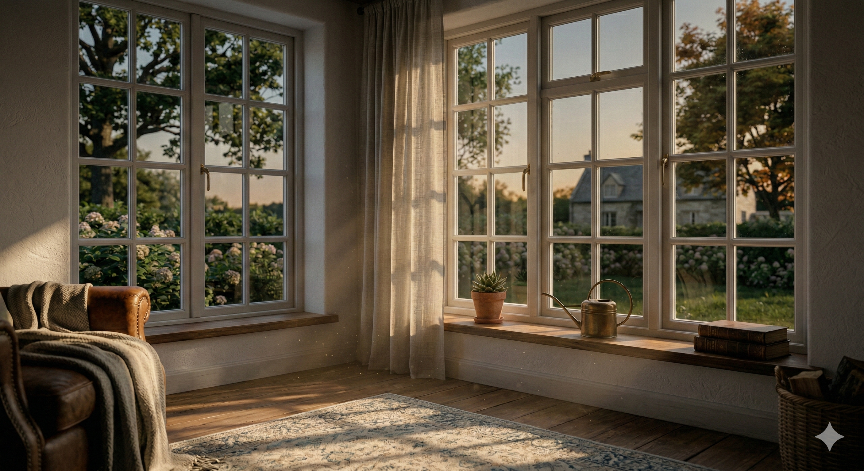 After tinting - Modern Home