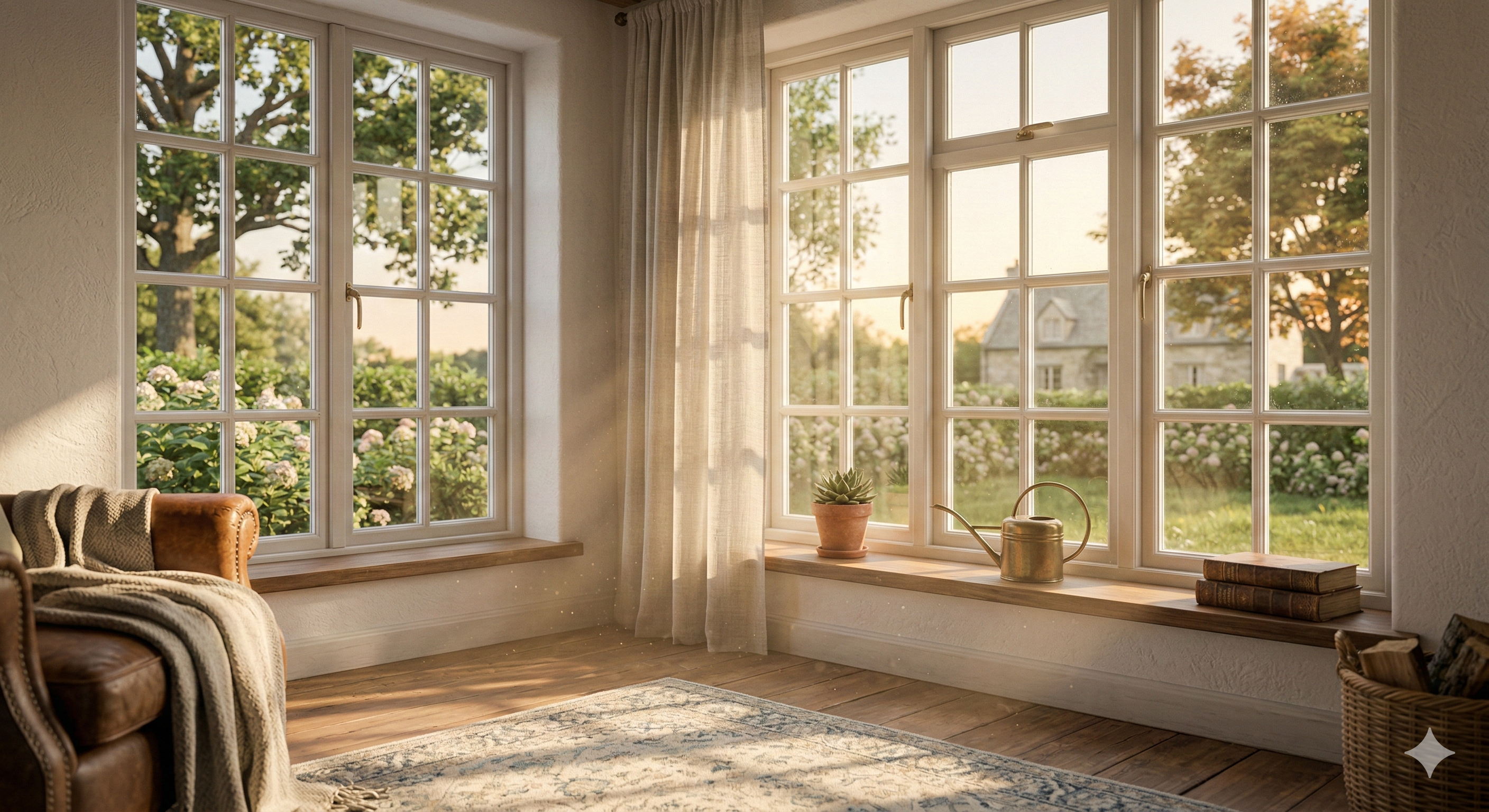 Before tinting - Modern Home